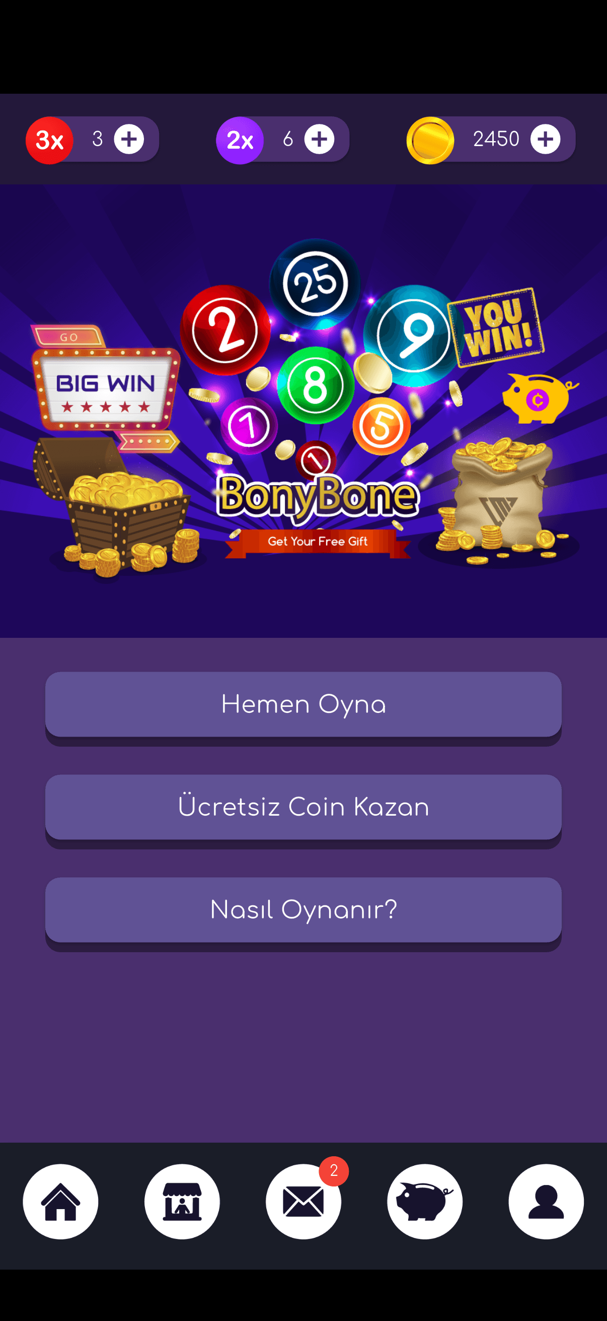 25 — Multiplayer Card Game interface